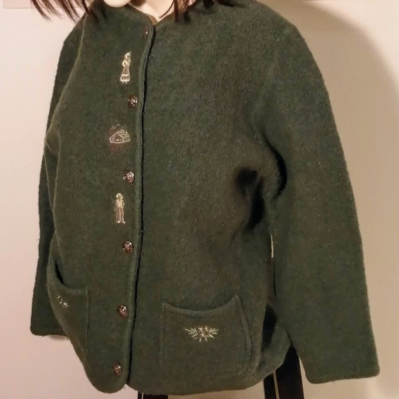 Vintage ladies M Leisure Sport sweater fab detail - Picture 1 of 5